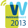 Mobile Web Awards 2013