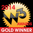 W3 Awards Gold Winner