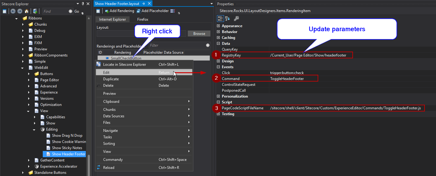 Context Menu