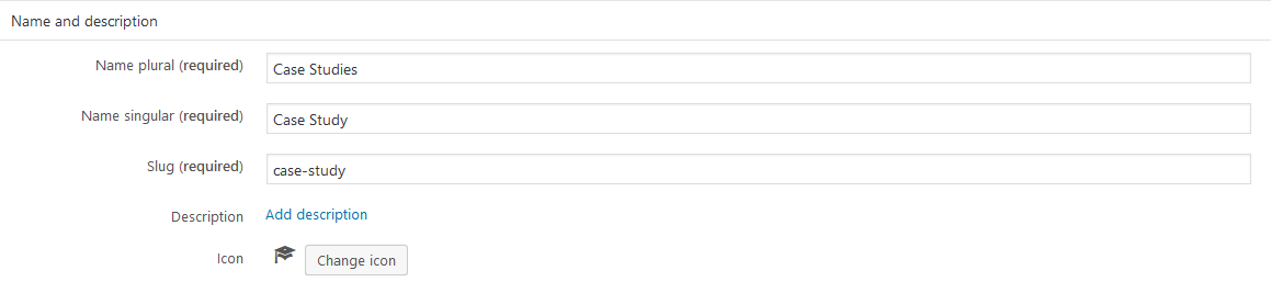 GUI Case Studies