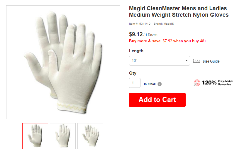 Magid Glove Guarantee Magid Glove Guarantee