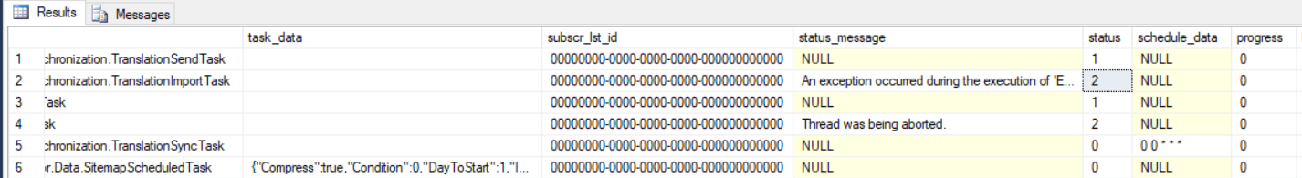 Sitefinity Data Import v3
