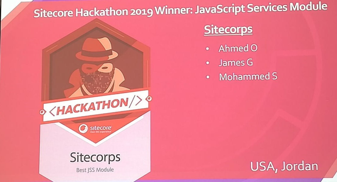 Sitecore Hackathon 2019